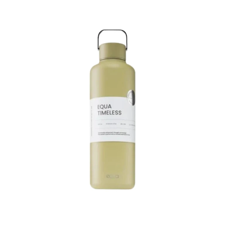 Timeless Stainless Steel Water Bottle Matcha Color 1000ml
