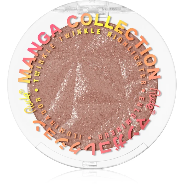 Manga Collection Twinkle Twinkle Compact Powder Highlighter Color Sawa-Chan's Heart 4 g