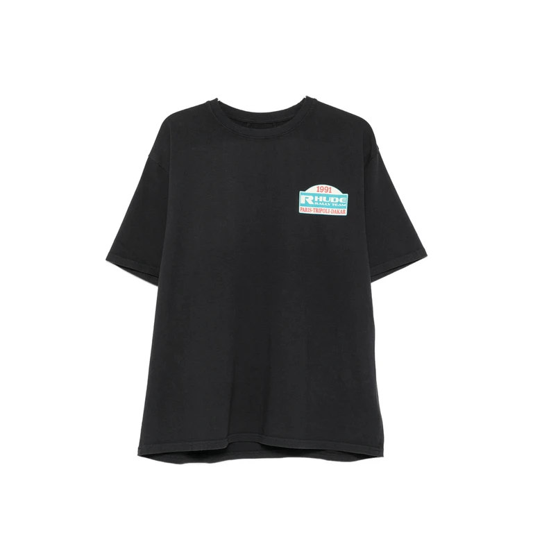 R H U D E Graphic-print T-shirt
