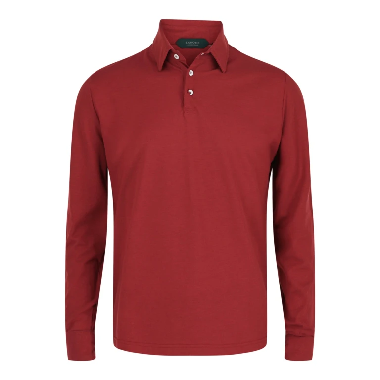 Zanone Ice Cotton Slim-Fit Polo