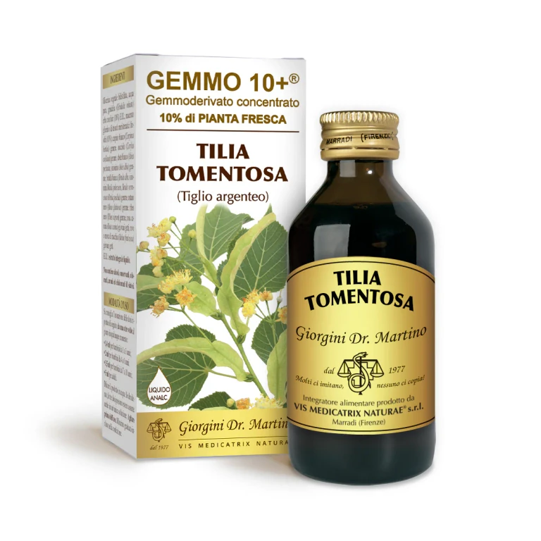 gemmo 10+ silver lime 100 ml non-alcoholic liquid