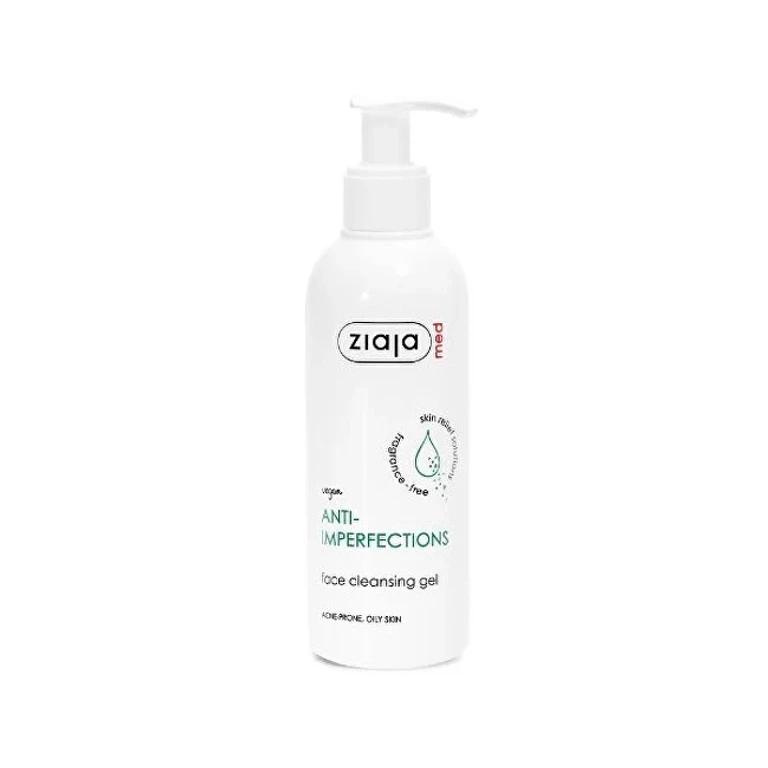 Gel Cleanser For Oily And Problematic Skin Antibacterial Care 200 Ml