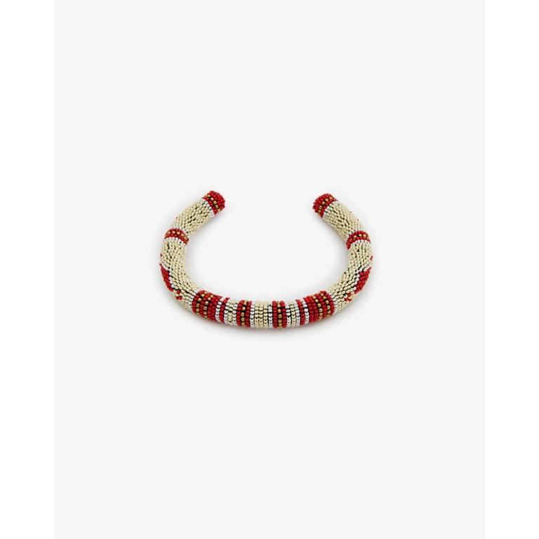 Bracelet Nina - Femme - Crème - Taille - Isabel Marant - Collection Été Femme - Nouvelle Collection Capsule La Riviera