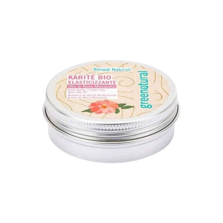 Organic Shea Butter with Elasticizing Rosehip Oil 50 ml