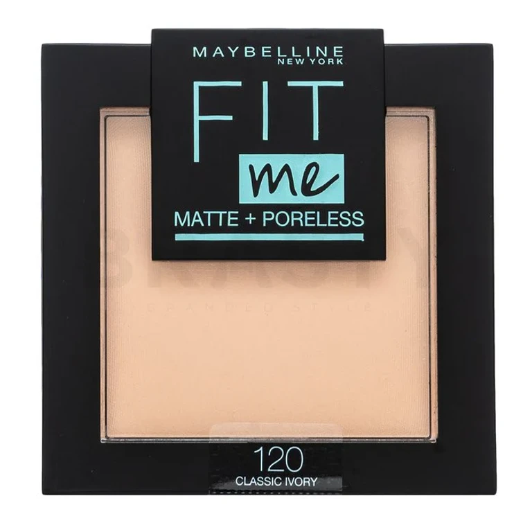 Fit Me! Matte + Poreless Powder 120 Classic Ivory 9 g