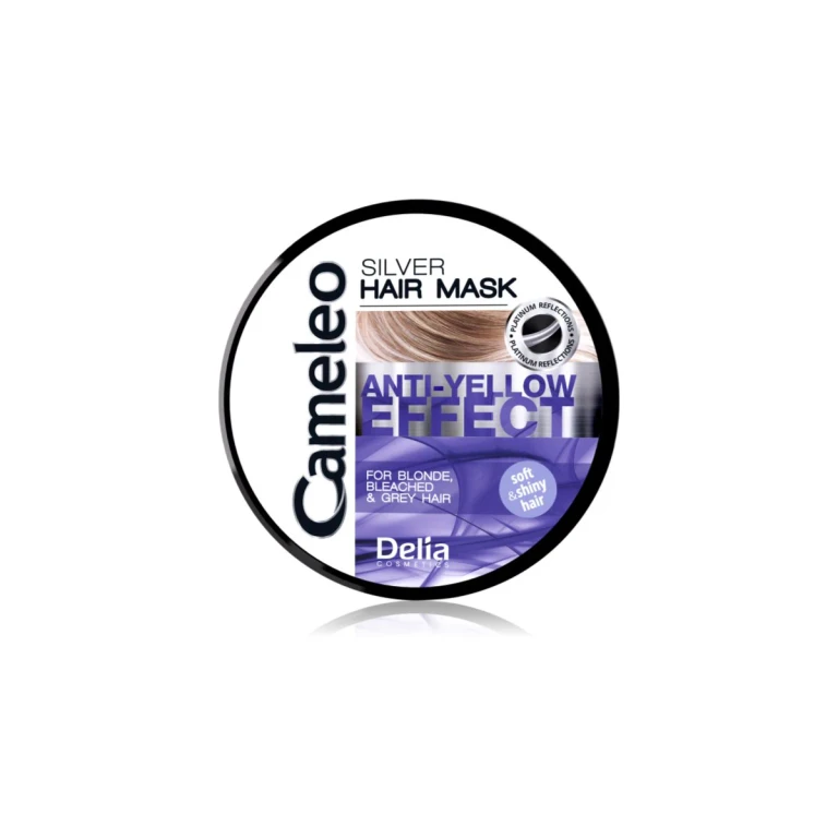 Cameleo Silver Neutralizing Hair Mask For Yellow Tones 200 Ml