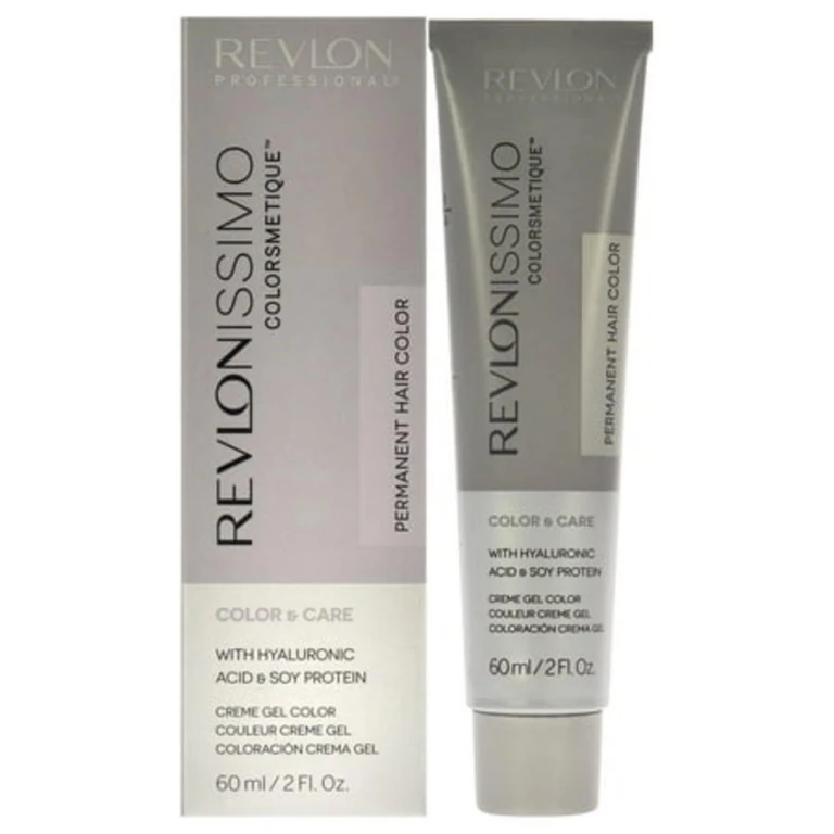 Revlonissimo Colorsmetique Hyaluronic Acid Permanent Hair Color 7.43 Golden Copper Blonde 60 ml