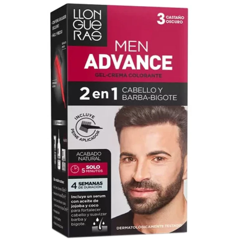 Man Advance 3-Dark Brown
