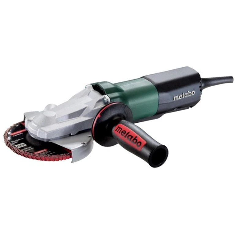 WEPF 9-125 Flat Head Paddle Switch Corded Angle Grinder