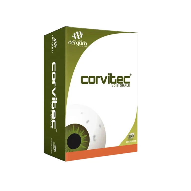 Corvitec Eye Flies 180 Capsules