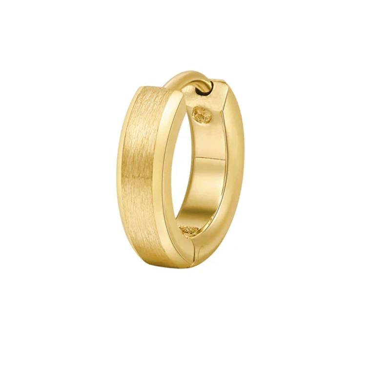 Ink BIK23 Modern Gold Plated Single Earrings