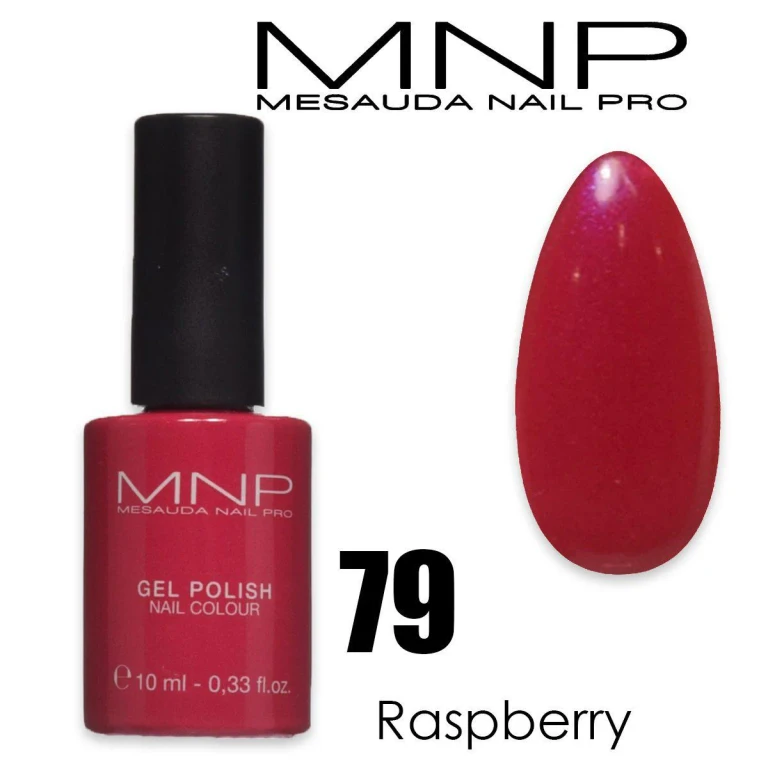 Gel Nail Polish Mesauda 10 ml 079 Raspberry