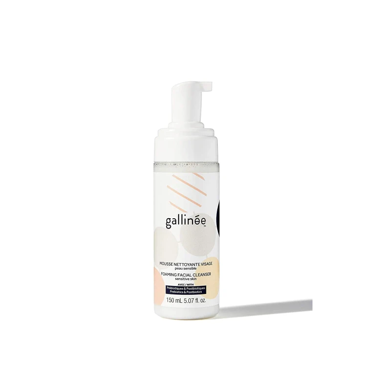 , Microbiome Skincare, Prebiotics and Postbiotics, Purifying Cleansing Foaming Cream, 150 ml