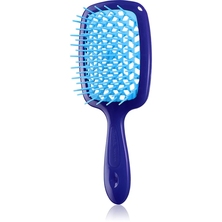 Superbrush Small small flat brush 17.5 x 7 x 3 cm blue