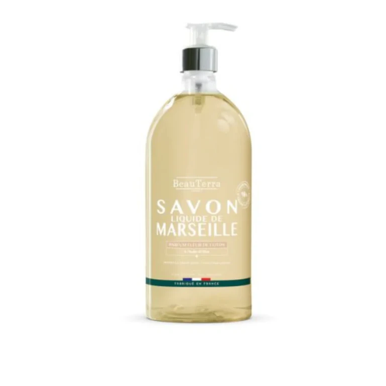 Marseille soap Flor De Algodón 1000 ml