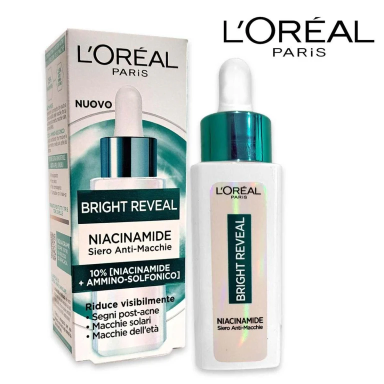 L'oreal anti-stain serum with [10% niacinamide + amino-sulfonic acid] 30 ml