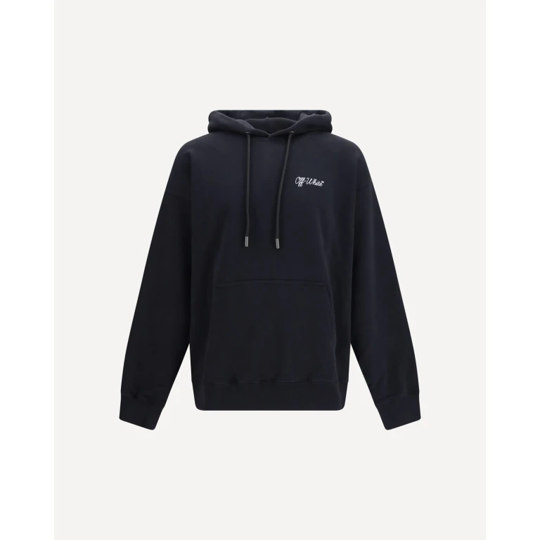 OFF-WHITE Script Logo Skate Hoodie Male M
