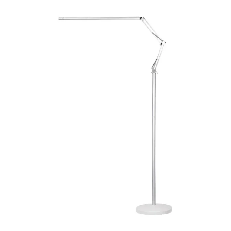 All4Light Eyelash Line 2 LED Operating Lamp Silver with Tripod