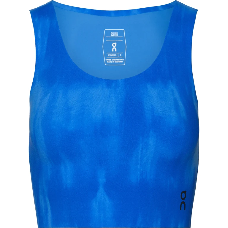 Studio Open Back Crop Top - Women's