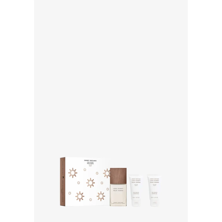 L'eau D'eisey for men Vétiver 3-piece box set