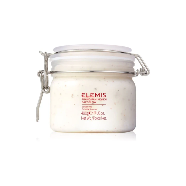 Exotics Frangipani Monoi Salt Glow Mineral Body Scrub 490G