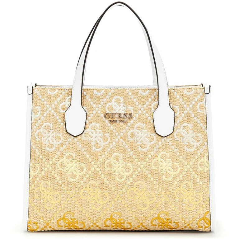 White and Beige Handbag hwsw8665220