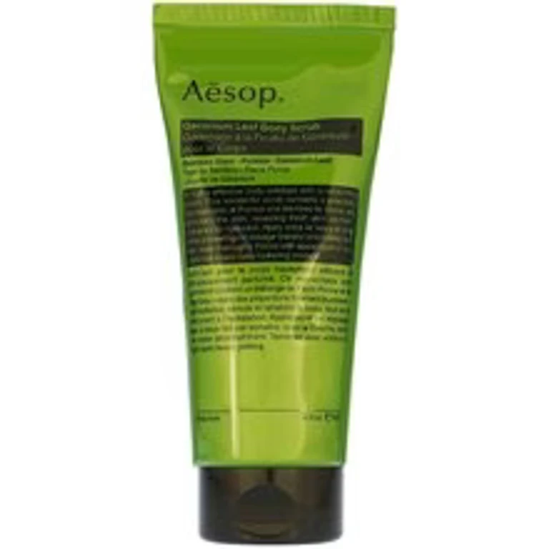 Geranium Leaf Body Scrub 180ml