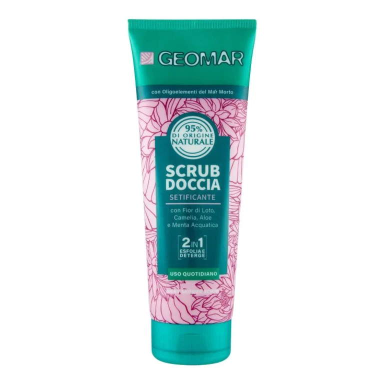 Silky Shower Scrub 250 ml