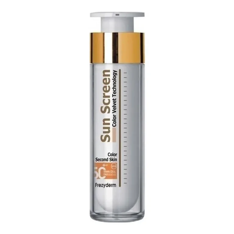 Sun Screen Color Velvet Face Water Resistant SPF50+ 50ml