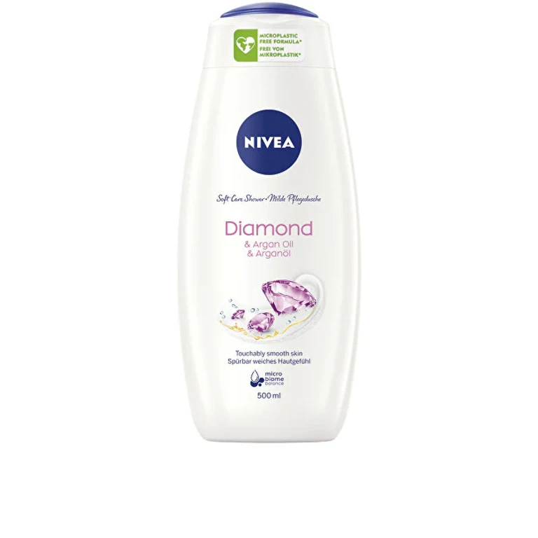Gel de Ducha Diamond Touch con Aceite Tratante