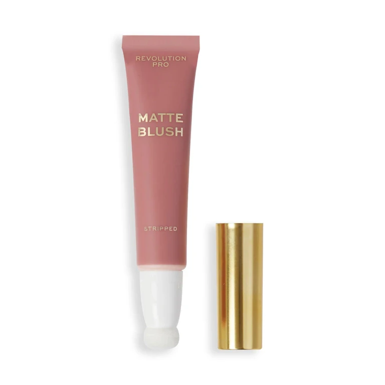 Iconic Matte cream blush in striped pink 15 ml