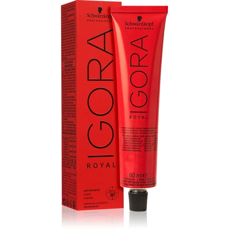 Professional Igora Royal - permanent hair dye with an innovative formula, 60 ml 8-46 | Light Blonde Beige Chocolate