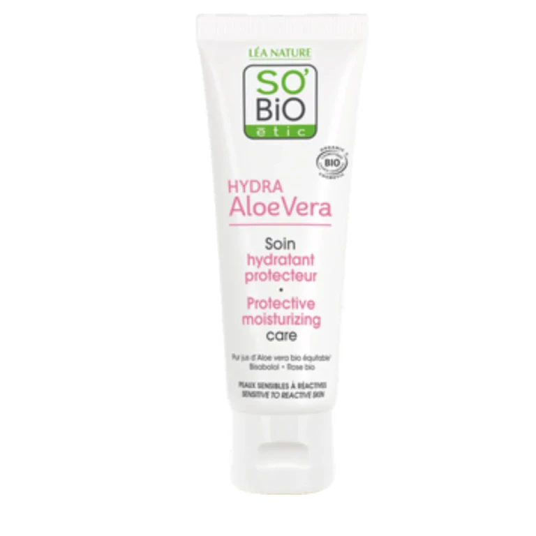 LÉa nature so bio étic Hydra Aloe Vera - Dermo-Defence 5in1 Cream, 50 ml