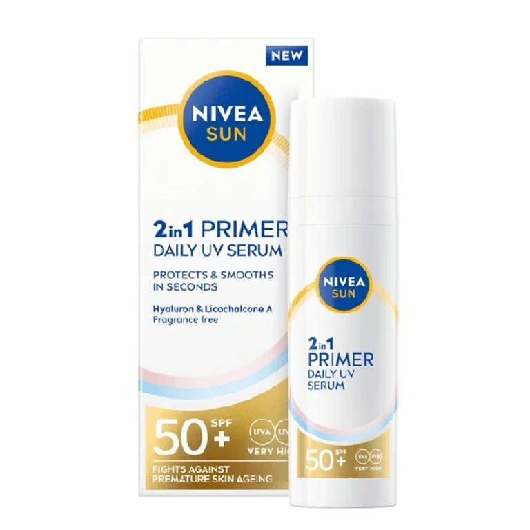 2 In 1 Face Serum SPF 50+ (Daily UV Serum) 30 ml