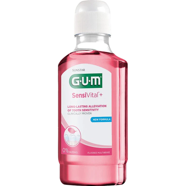 Gum Mouthwash SensiVital+ Sensitive Teeth 300ml