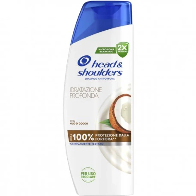 Anti-Dandruff Shampoo Deep Hydration With Coconut Oil 250 Ml