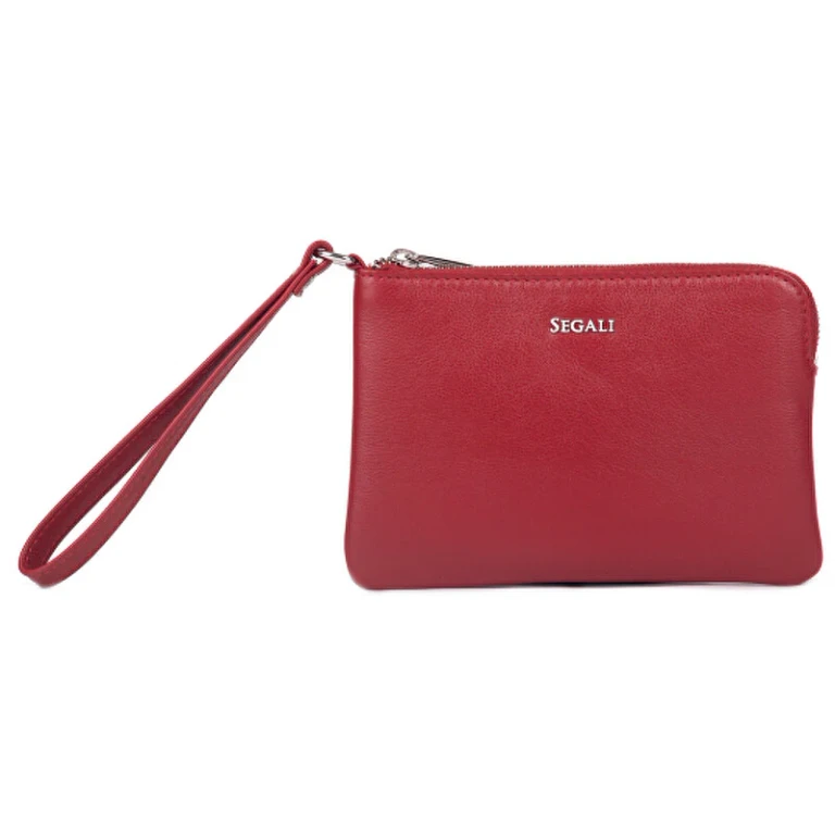 Red Leather Handbag for Women 2207