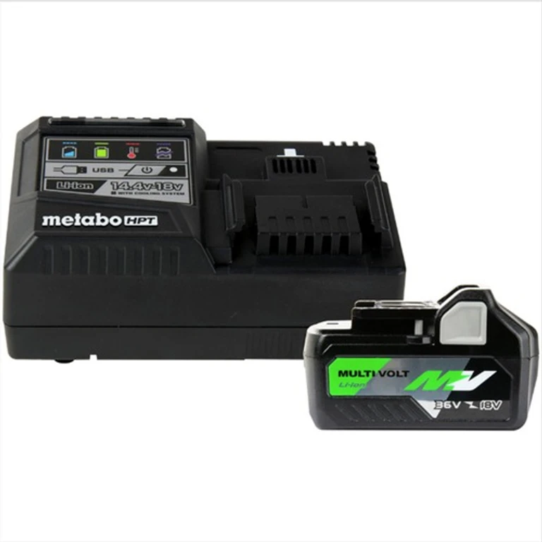 UC18YSL3QCYM 36V/18V MultiVolt 4 Ah/8 Ah Lithium-Ion Slide Battery and Charger Starter Kit