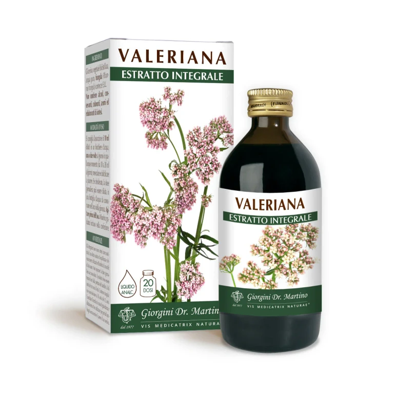 Valerian Full Extract Non-Alcoholic Liquid 200ml