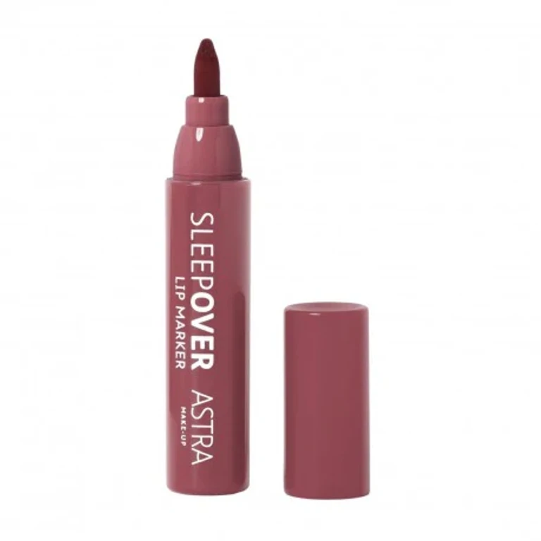 Astra Sleepover - Overlining Lip Marker Sleepover Lip Marker 0006 Overnight