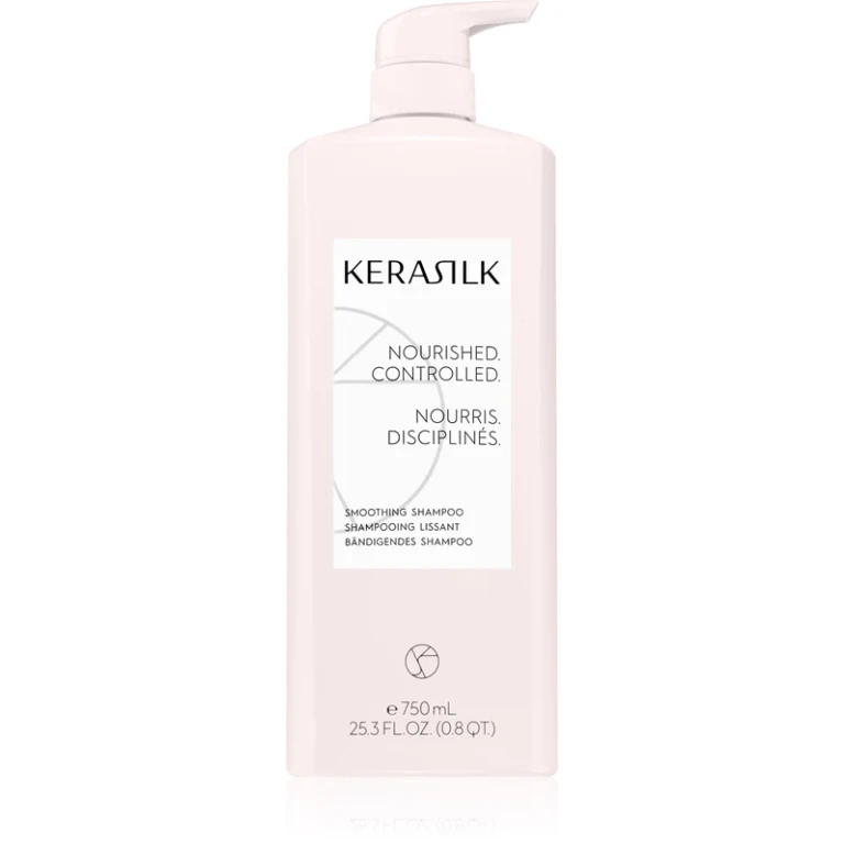 Essentials Smoothing Shampoo For Thick And Unruly Hair 750 Ml