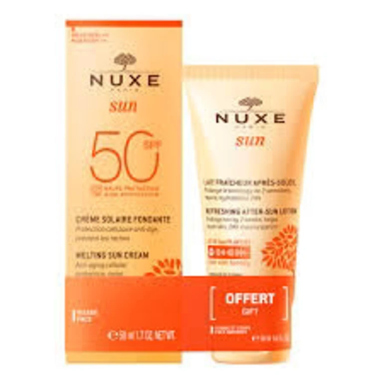 Sun High Protection Face Cream Spf50 50ml + Fresh After Sun Milk 50ml