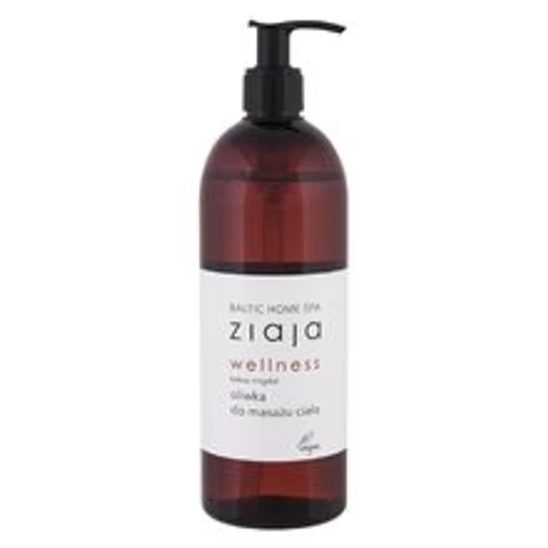 Baltic Home Spa Wellness Coconut Body Massage Oil (coconut and almond) - Body massage oil 490 ml