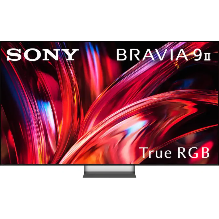 BRAVIA 9 II 85" True RGB 4K HDR Google TV with Gemini and Anti-Glare Screen