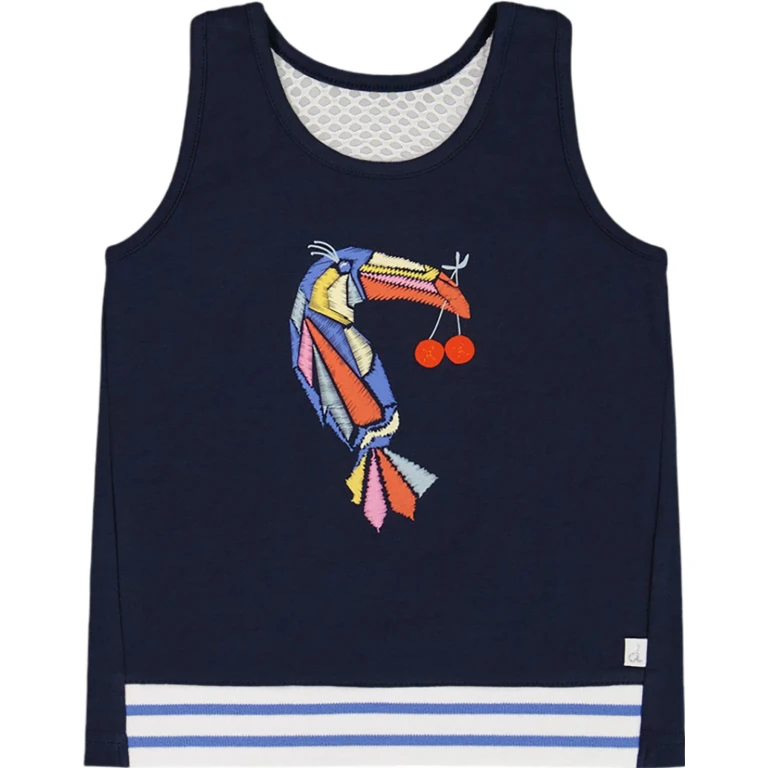 Organic Cotton Tank Top - Little Girl