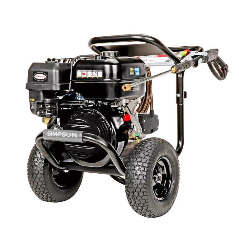 PowerShot 4400 PSI at 4.0 GPM SIMPSON 420cc Gas Pressure Washer