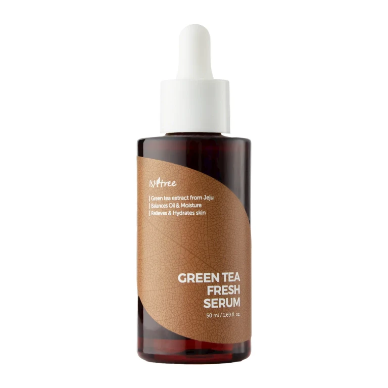 Green Tea Fresh Siero Viso Te Verde 50ml — Siero