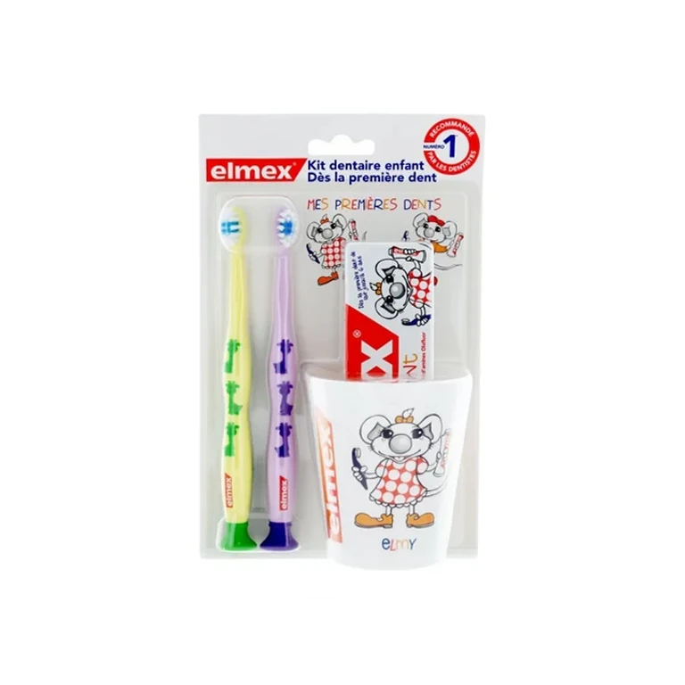 Child Dental Kit From First Tooth