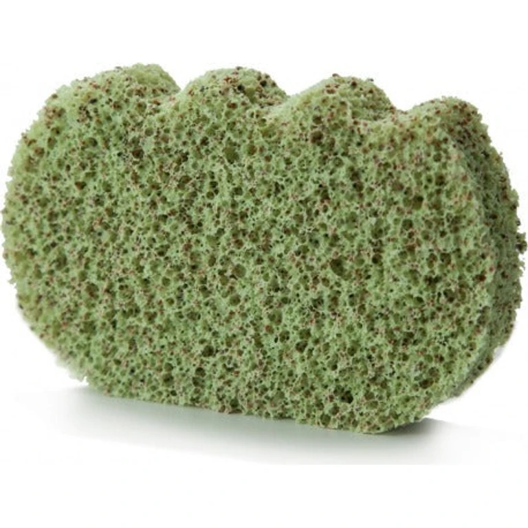Scented Scrub Sponge With Bamboo Extract
