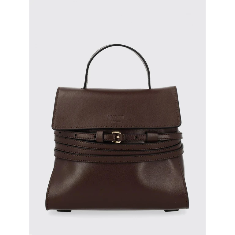 Tie Me Leather Bag (MC4163PP1OOA0301)